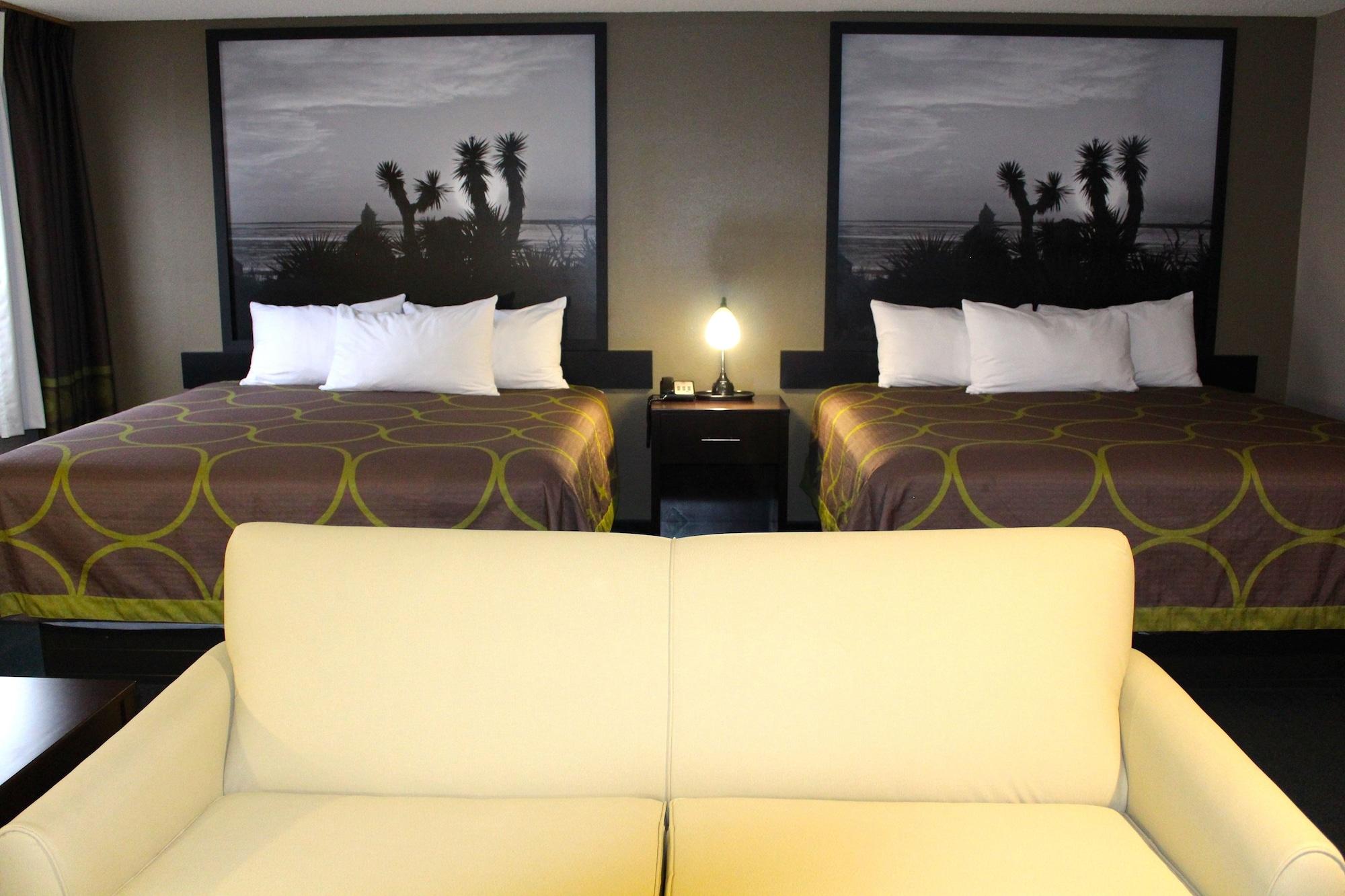 Motel Super 8 By Wyndham Victoria/north/mall Area